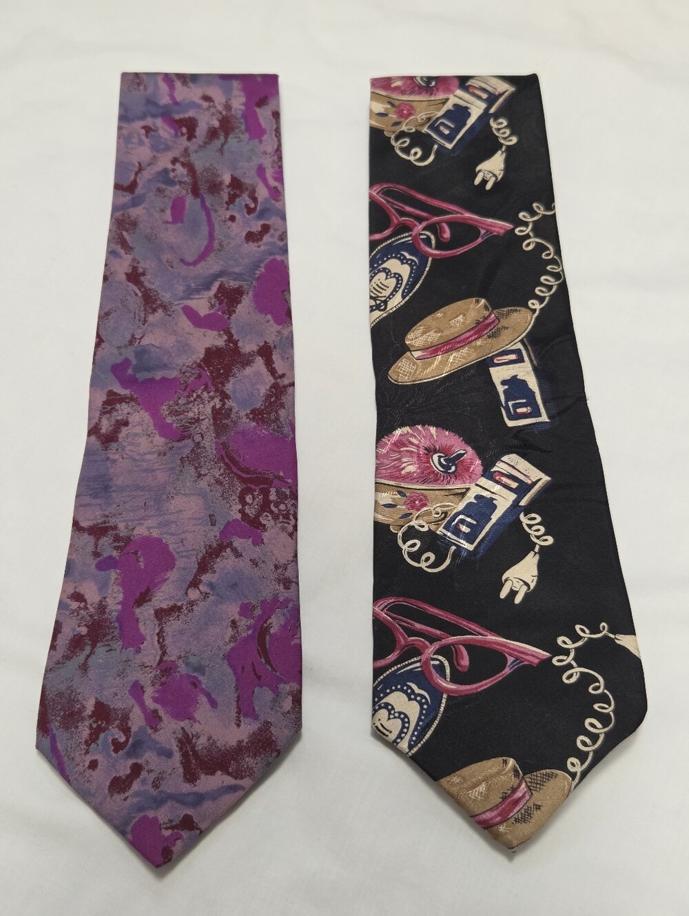 Pierre Balmain Silk Tie Bundle